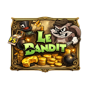 Play IO Casino Le Bandit slot